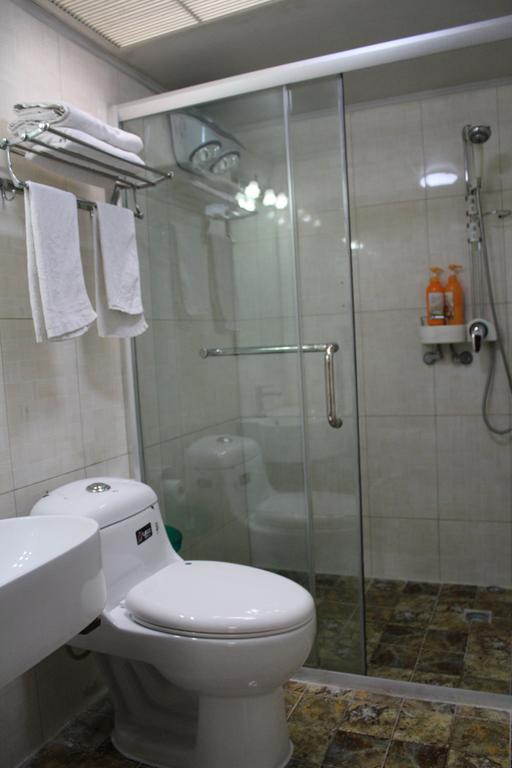 Tiananmen Best Year Courtyard Hotel Peking Zimmer foto