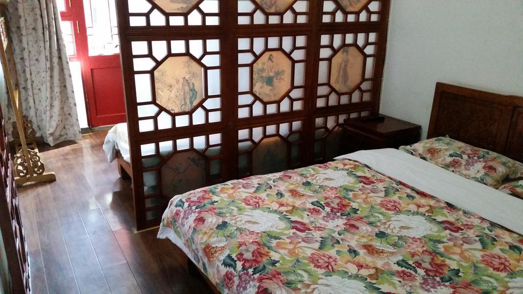 Tiananmen Best Year Courtyard Hotel Peking Zimmer foto