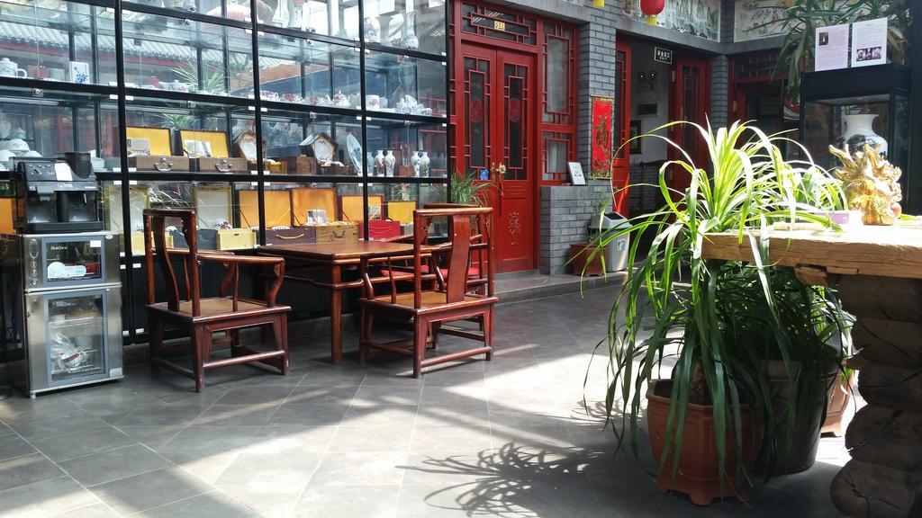 Tiananmen Best Year Courtyard Hotel Peking Exterior foto