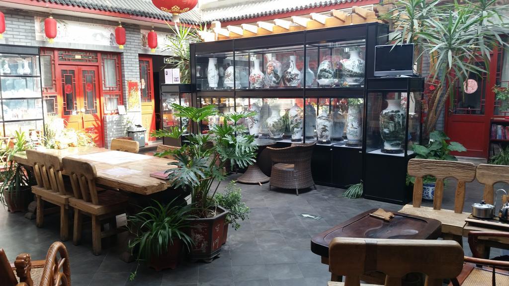 Tiananmen Best Year Courtyard Hotel Peking Exterior foto