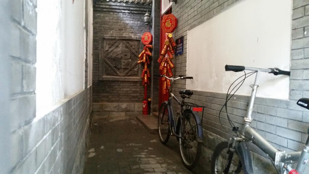 Tiananmen Best Year Courtyard Hotel Peking Exterior foto