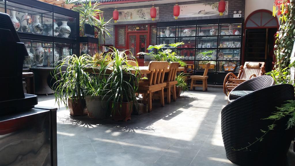 Tiananmen Best Year Courtyard Hotel Peking Exterior foto