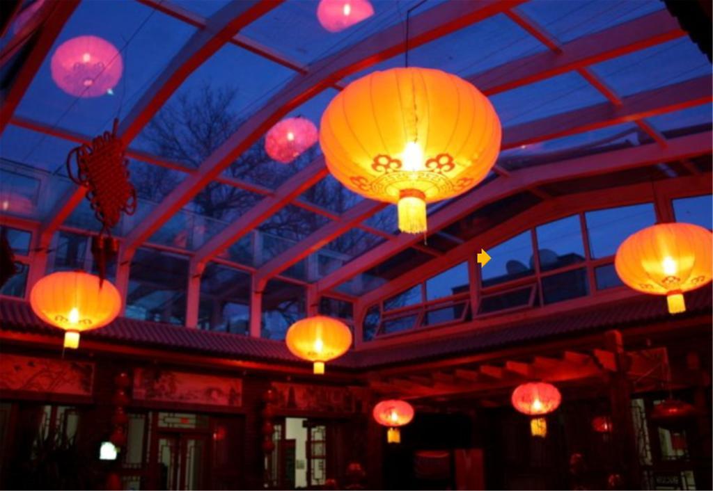 Tiananmen Best Year Courtyard Hotel Peking Exterior foto