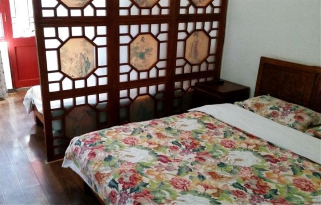Tiananmen Best Year Courtyard Hotel Peking Exterior foto