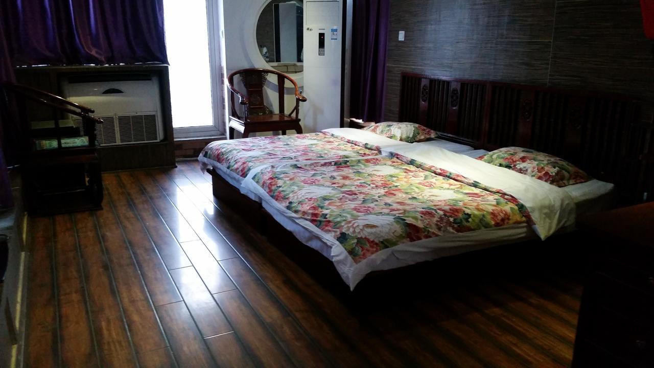 Tiananmen Best Year Courtyard Hotel Peking Exterior foto