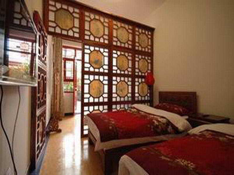 Tiananmen Best Year Courtyard Hotel Peking Exterior foto