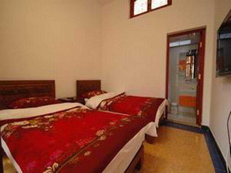 Tiananmen Best Year Courtyard Hotel Peking Exterior foto