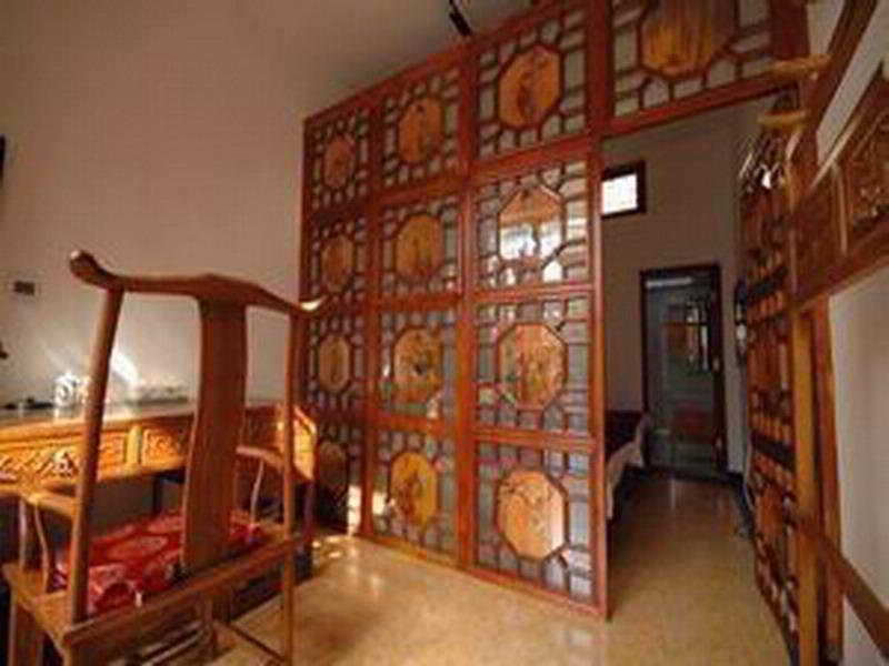 Tiananmen Best Year Courtyard Hotel Peking Exterior foto