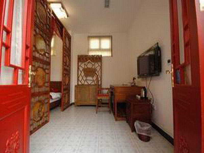 Tiananmen Best Year Courtyard Hotel Peking Exterior foto